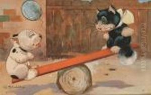 Keep Your End Up! by George Ernest Studdy