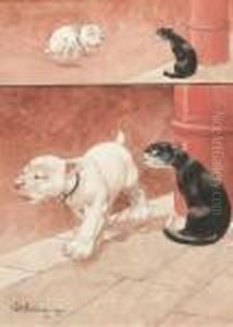 My Mistake! by George Ernest Studdy