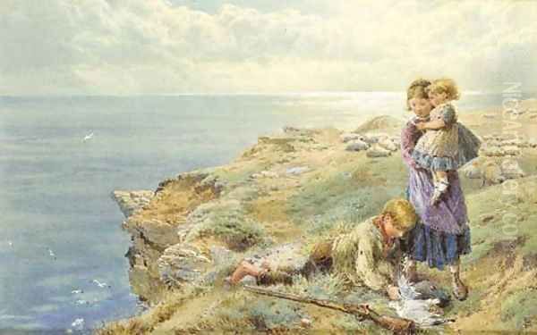 The Young Wild Fowler - view 1