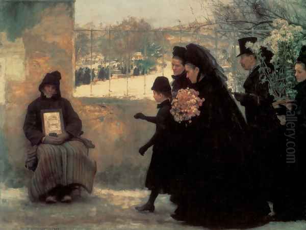 La Toussaint (All Saints' Day) - view 1