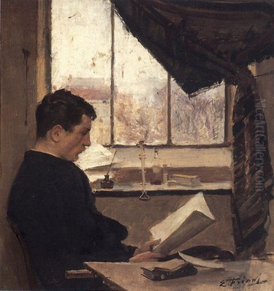 Self-Portrait - view 1