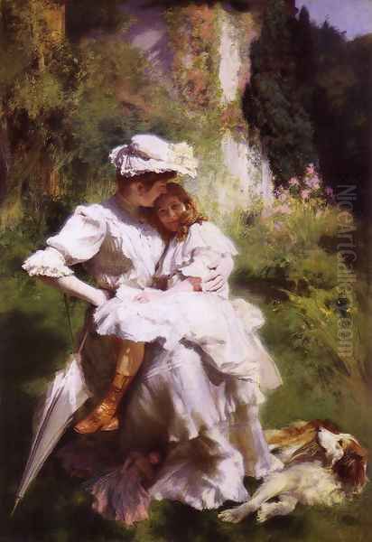 Tendresse Maternelle (Maternal Tenderness) - view 1