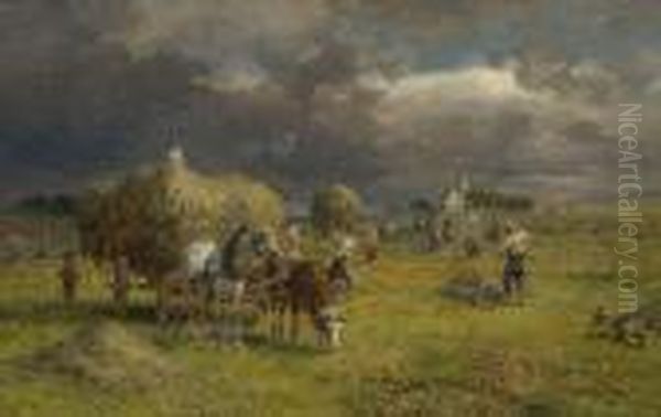 Heuernte - view 1