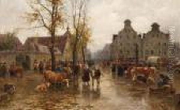 Market Day - view 1