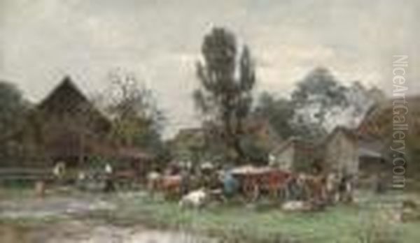 Market Day - view 1