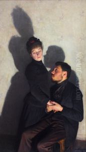 Cast Shadows by Friant Emile