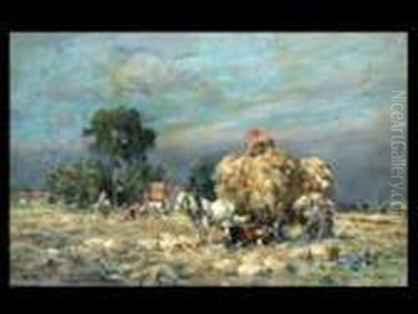 Die Heuernte - view 1