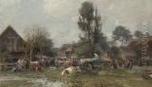 Viehmarkt Im Dachauer
 Land.