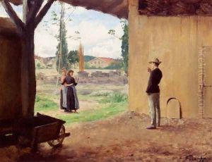 Spring by Friant Emile