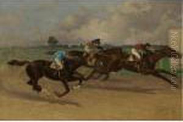 The 1902 Belmont Stakes - view 1