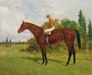 Sir John Johnson With Jockey Up