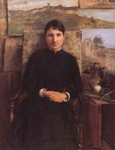 Portrait de Mme Petitjean (Portrait of Madame Petitjean)