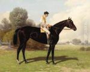 Signed And Dated 'henry Stull 1893' by Henry Stull