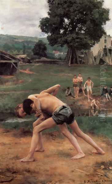 The Fight - view 1