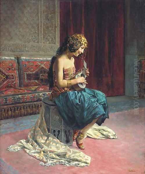 The young musician - view 1