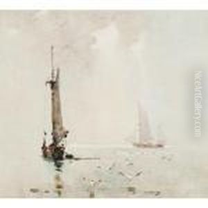 Boats by Reginald Ward Sturgess