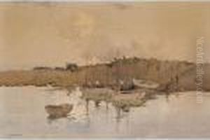Boats by Reginald Ward Sturgess