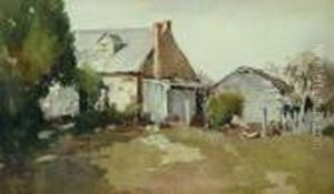 Old Buildings Hepburn by Reginald Ward Sturgess