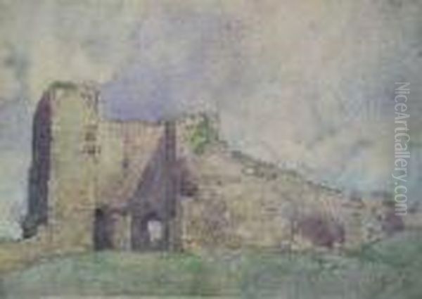Corfe Castle - view 1