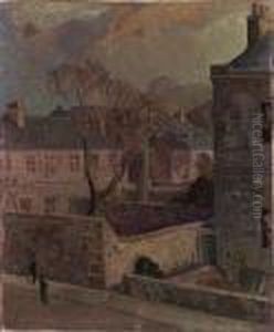 Suburban January by Alick Riddell Sturrock