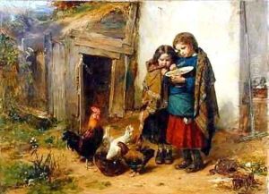 Pot Luck by Thomas Faed