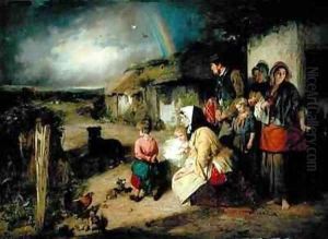 The First Break in the Family by Thomas Faed