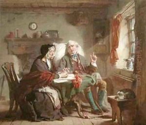 Hard Times by Thomas Faed