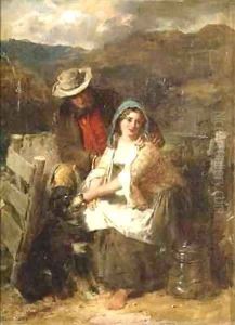 Too Young to be Married by Thomas Faed