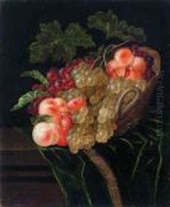 Natura Morta Con Melograni by Ernst Stuven
