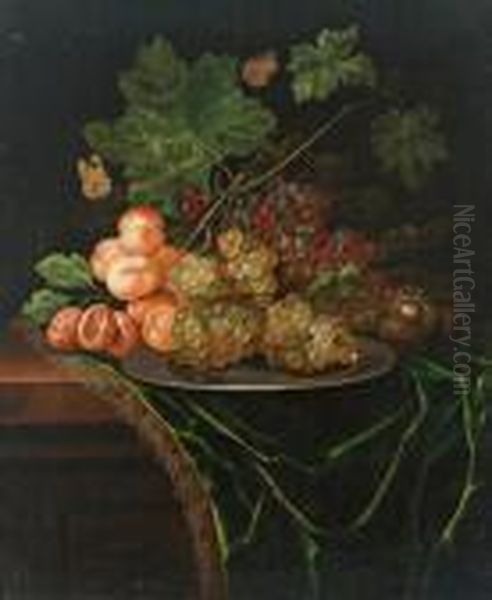 Natura Morta Con Pesche - view 1