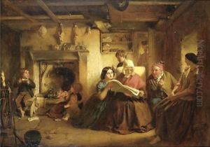 The Soldiers Return by Thomas Faed