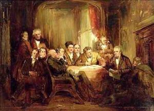 Sir Walter Scott and his Literary Friends at Abbotsford Sir Walter Scott and his Literary Friends at Abbotsford