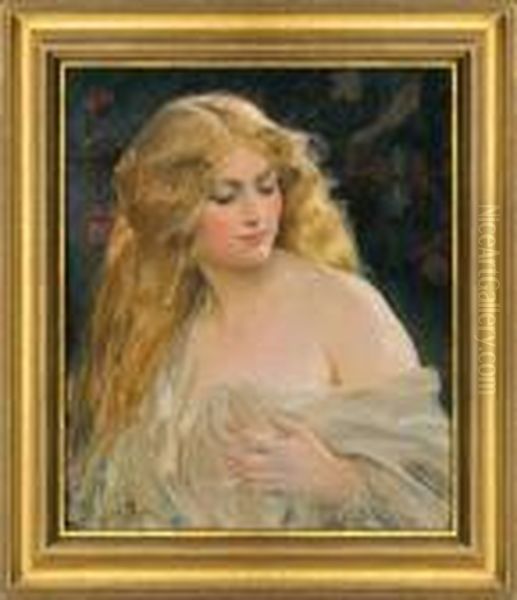 Calypso, Blonde-haired Goddess - view 1