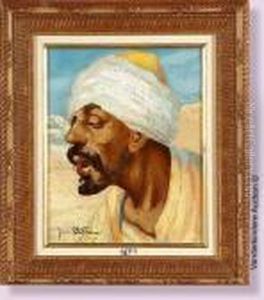 L'arabe Au Turban by Jan Styka