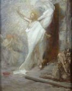 La Resurrection by Jan Styka