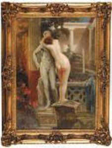 Eunice Calujaca Posag Petroniusza - Scena Z Quo Vadis H. Sienkiewicza Eunice Calujaca Posag Petroniusza - Scena Z Quo Vadis H. Sienkiewicza