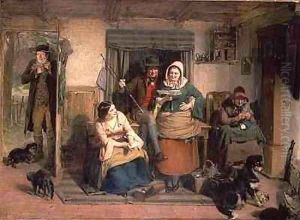 Listeners neer hear any good of themselves by Thomas Faed