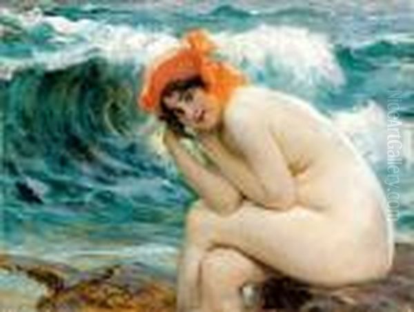 Jeune Baigneuse - view 1