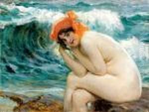 Jeune Baigneuse Jeune Baigneuse