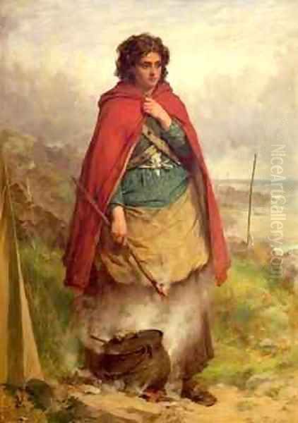 A Highland Gypsy - view 1