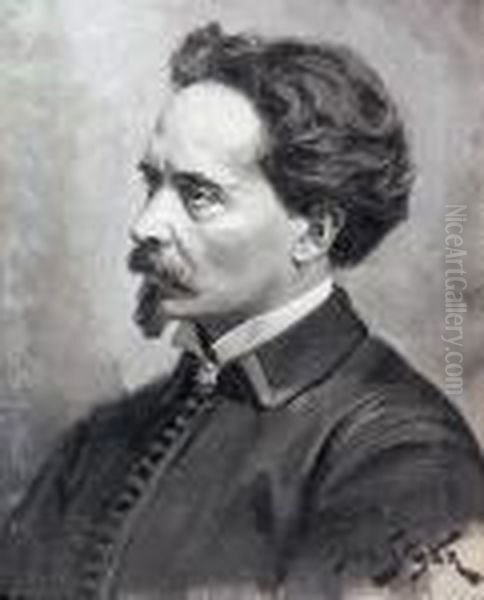 Portret Meski - Wincenty Pol - view 1