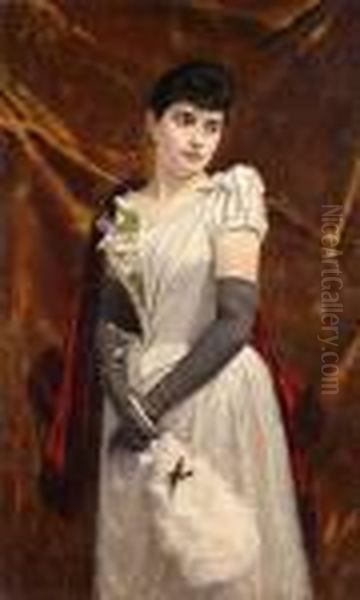 Portret Zony, 1890 R. - view 1