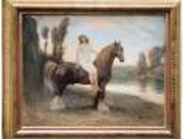 Femme Sur Un Cheval (1905) - view 1