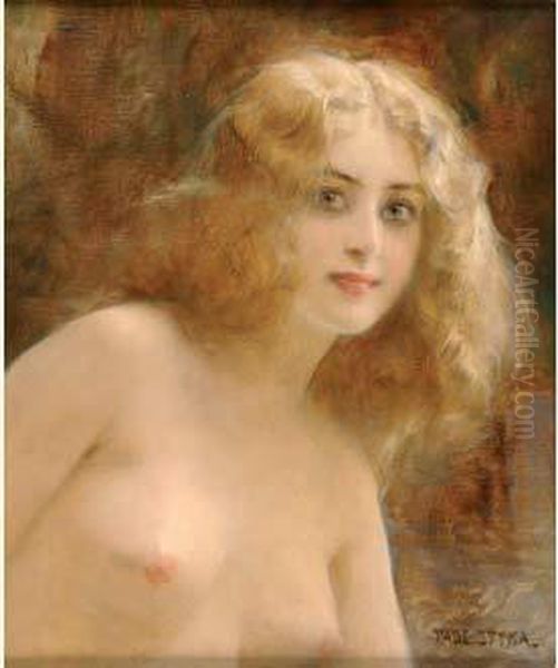 Jeune Femme En Buste - view 1