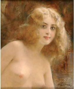Jeune Femme En Buste Jeune Femme En Buste