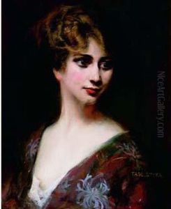 Portrait De Femme Portrait De Femme