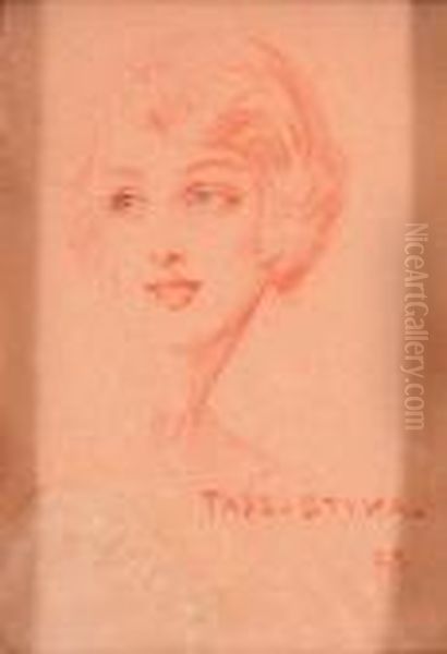 Portret Kobiety, 1927 R. - view 1