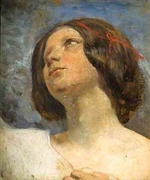 Study for Head of a Woman - view 1
