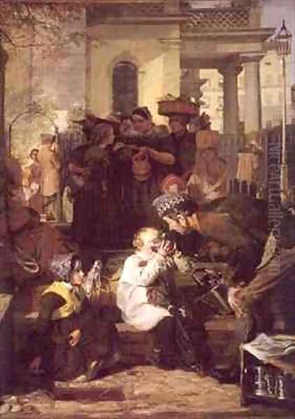 The Thirsty Customer - view 1