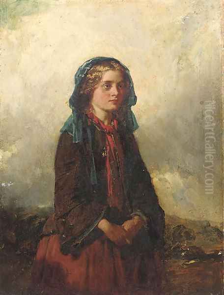 A Highland lassie - view 1